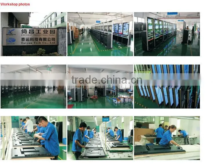 47" Wifi 3G Touch Screen Electronic Displays For Advertising