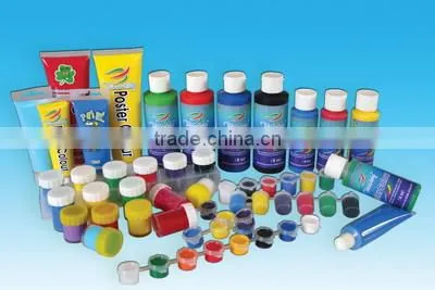 Poster color, high quality