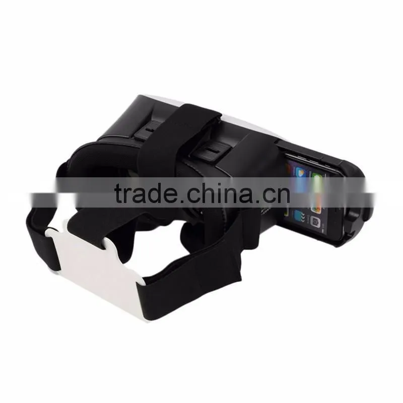VR Box 2.0 + Gamepad Virtual Reality 3D Glasses Helmet VR BOX Headset for Smartphone 3.5 inch ~ 6 inch with Retail Package