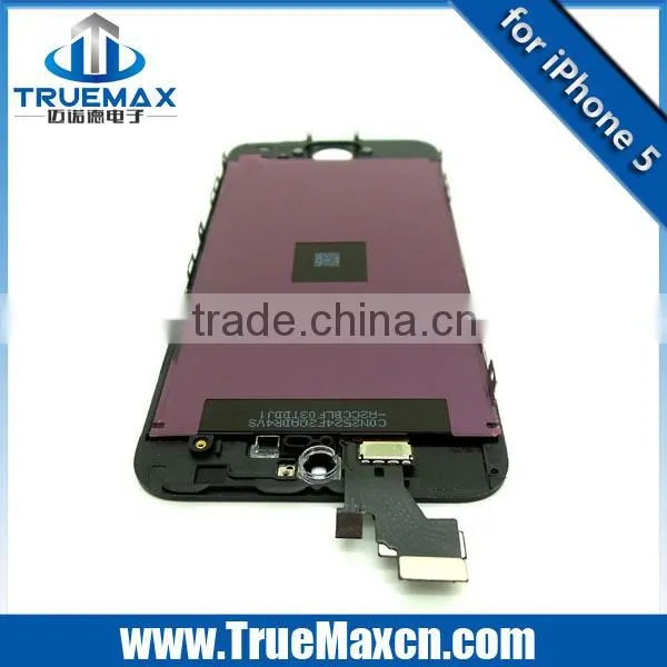 100% Original for iphone 5 lcd screen, for iPhone 5 lcd with Screen