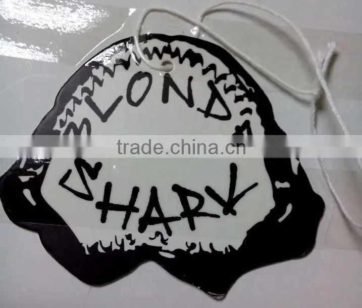 Eco-friendly High Quality Elastic String Hang Tag