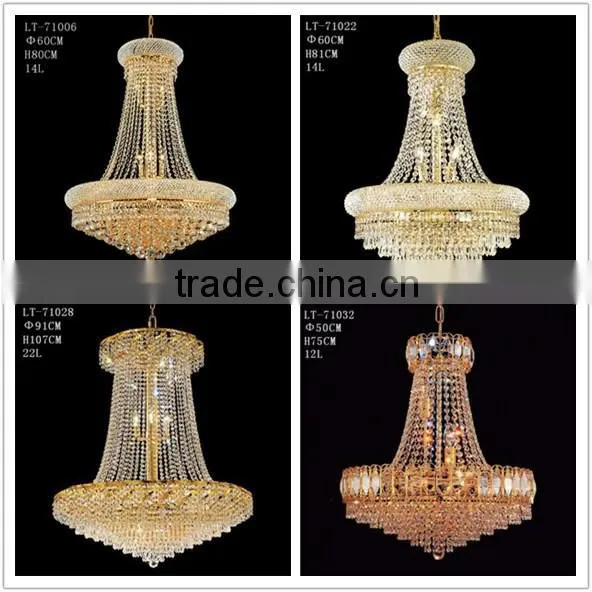 Modern Industrial Crystal Chandelier Ceiling Light Fixture Lamp Pendant Lighting-71056