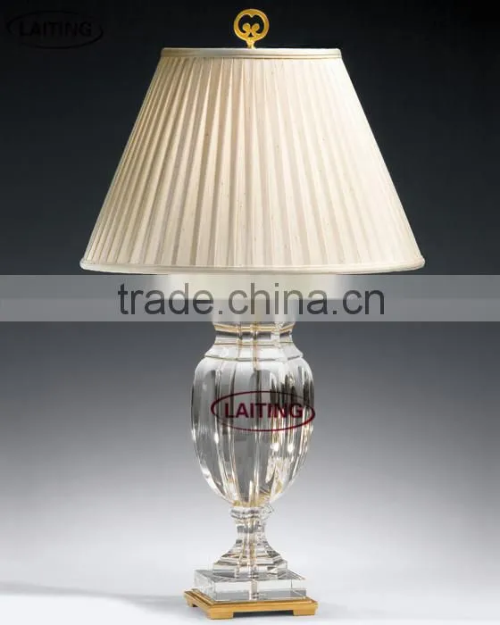 Crystal Chandelier Floor Standing Lamp