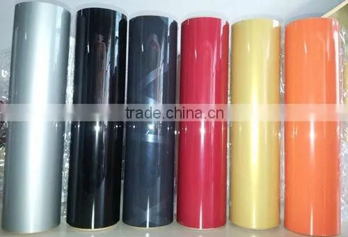 Hot style high gloss emboss PVC foil