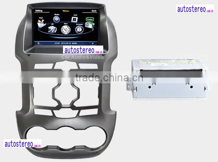 8 inch Car Stereo GPS Headunit car Multimedia DVD Player Autoradio car Sat-nav forFord Ranger