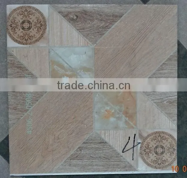 New arrival 3D Inkjet 450x450 500x500 rustic floor tiles