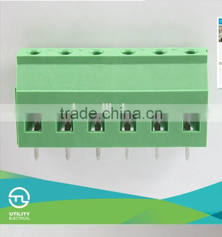 Wired Male/Female Connectors Good Quality Hot Sales PA66 VO Brass Contact PCB Terminal Block