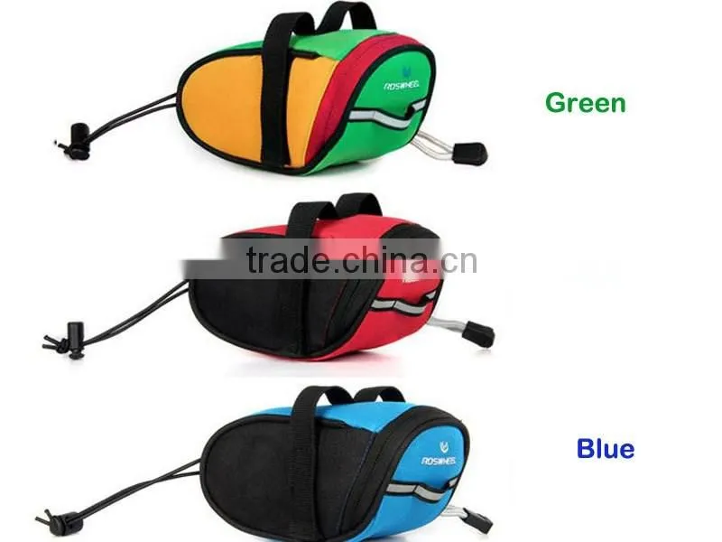 2016 Best Selling Outdoors Activities Bicycle Saddle Bag