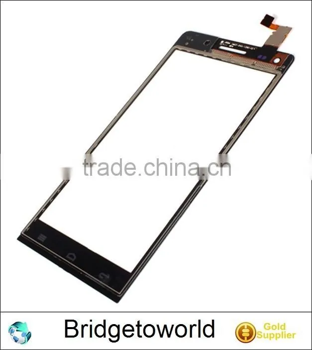 Hot Mobile phones display touch panels for Huawei Ascend G6 Glass lens with flex cable