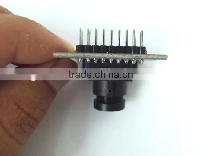 VGA OV7670 Camera Module Lens CMOS 640X480 SCCB Compatible W/ I2C Interface