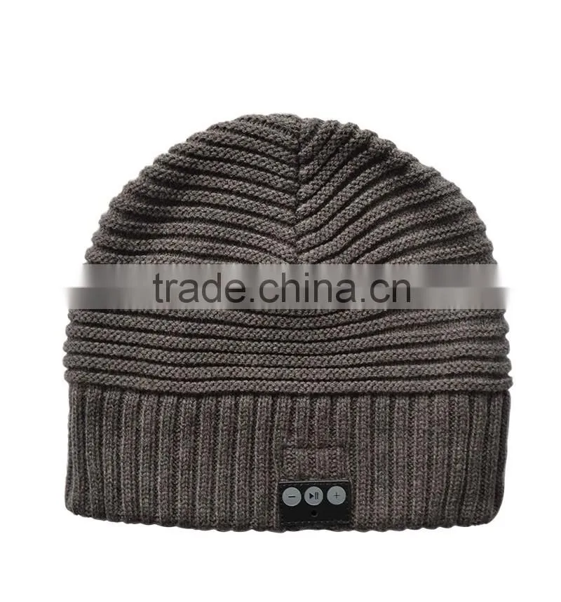2015 Hot Sale Good Quality Fashion Skiing Hat Wireless Headphone /Skiing Beanie