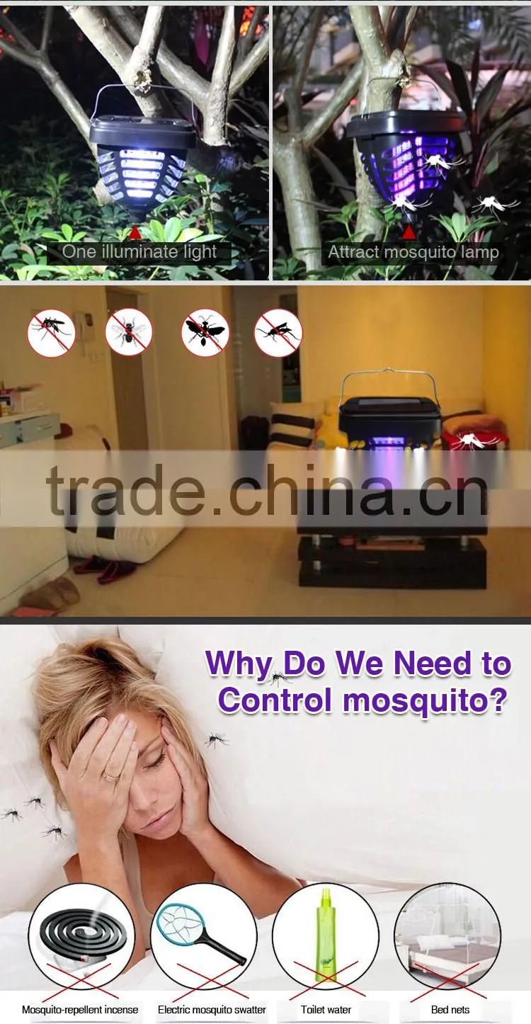 Aosion 1000V high voltage electric mosquitoes killer without any chemical