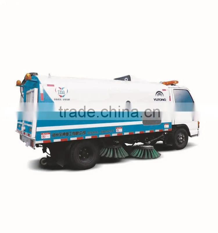 price of road sweeper truck