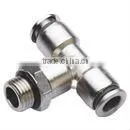 Different thread style Straight male quick connect air fittings