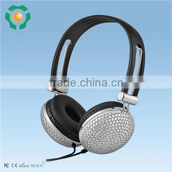 High-end design stereo headphone best noise cancelling popular headphones