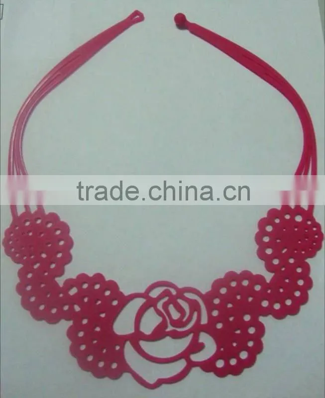 silicone bead necklace
