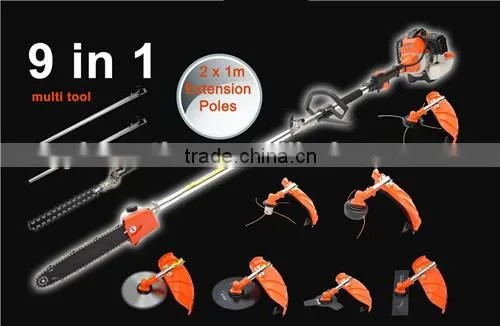 4 in 1 Gasoline grass trimmer
