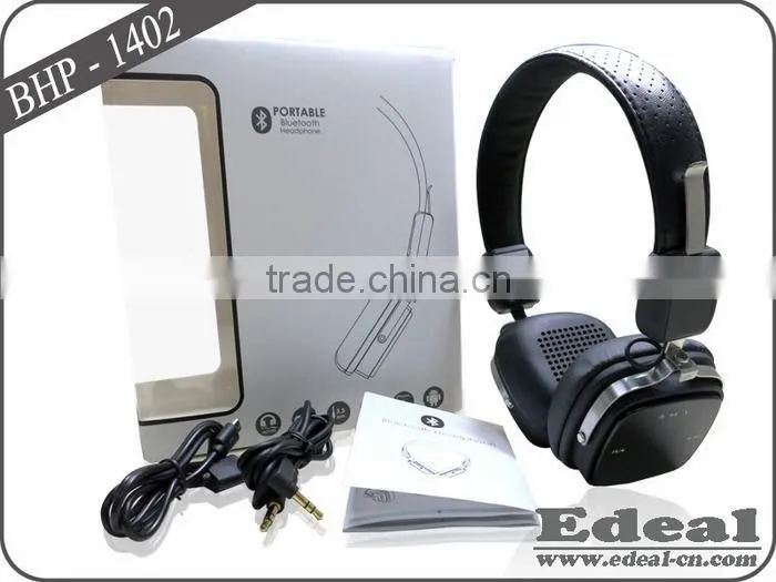 2015 Top sale Bluetooth,Noise Cancelling,Microphone Function and waterproof bluetooth Music headphones from BSCI manufacturer
