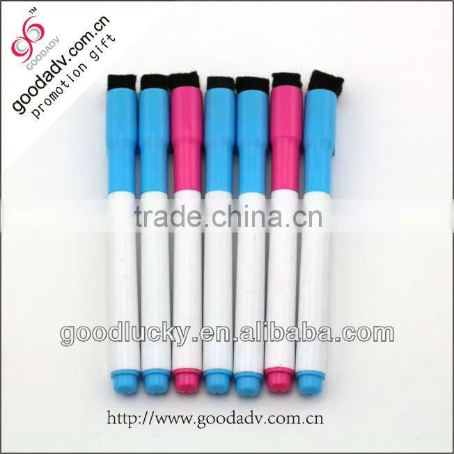 Magnetic mark pen/animal mark pen/plastic magnetize board&mark pen