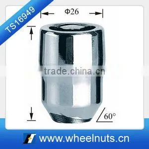 36mm length wheel lug wheel hub lock