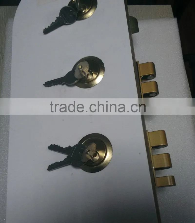 Zinc Alloy Rim Night Latch Lock