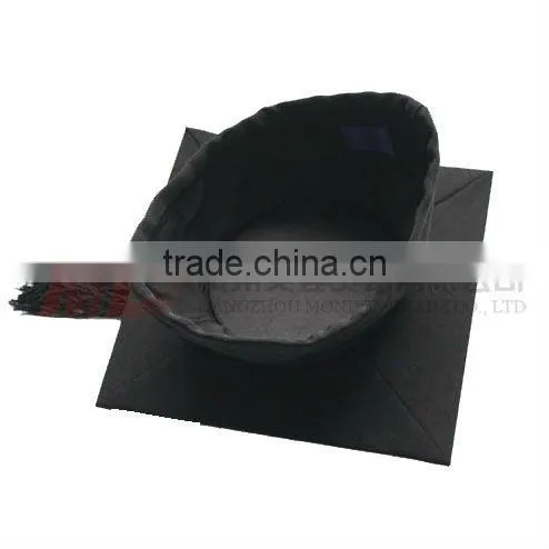 Black UK Mortarboards with Tassel-Economic Style