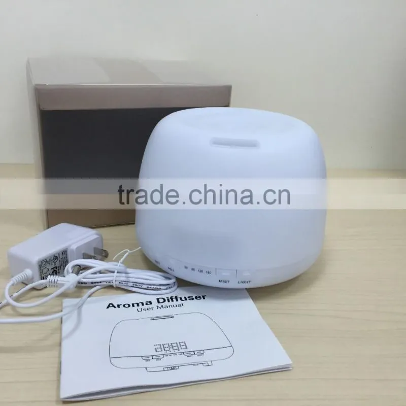 24V Big Capacity Room Fragrance Aromatherapy Oil Diffuser With Lamp