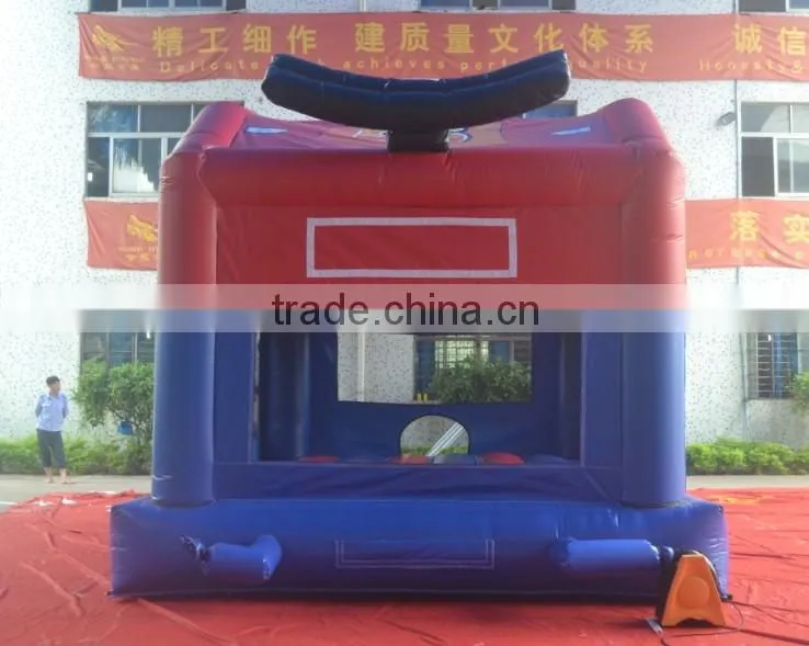 High Quality Safe Bounce 0.55mm PVC Tarpaulin Commercial Inflatable Bouncer