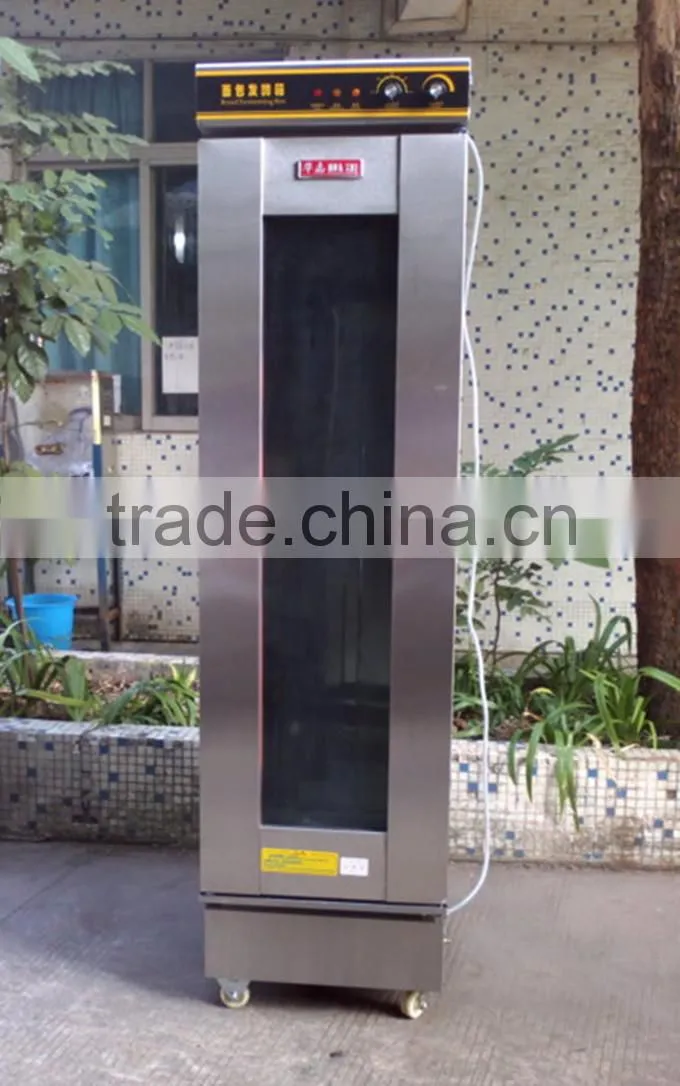 Factory Sell Sinochef Single Door 15 trays bread ferment box in Baking Equipment