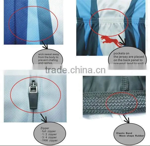 Long Sleeve Bike Jersey Bicycle Clothing for Men