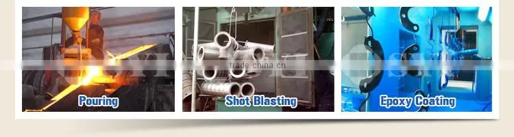 High Quality 6 Inch Rope Pulley
