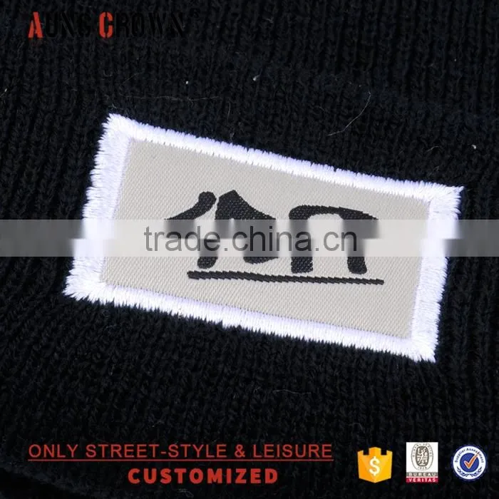Sports Cheap Knit Beanie China Wholesale