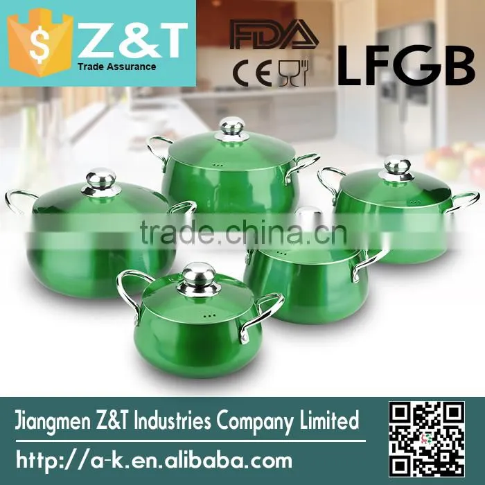 best quality hot sale stock pots cooking pot aluminium pot soup pot casserole hot pot