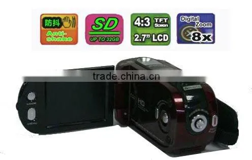 3.0" LCD 16.0 MP Digital Video Camcorder Camera DV