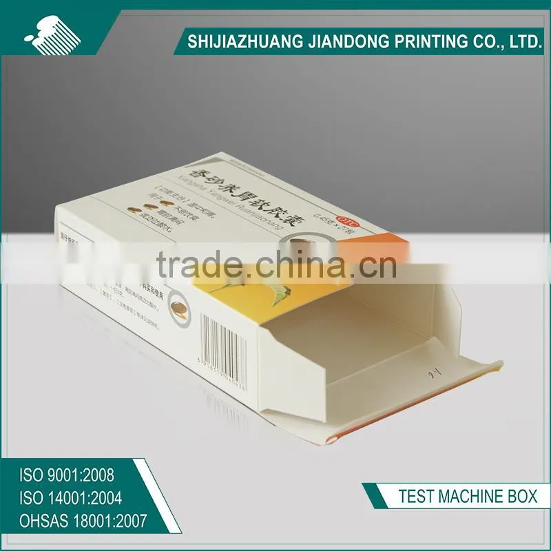 offset printing paper pill box