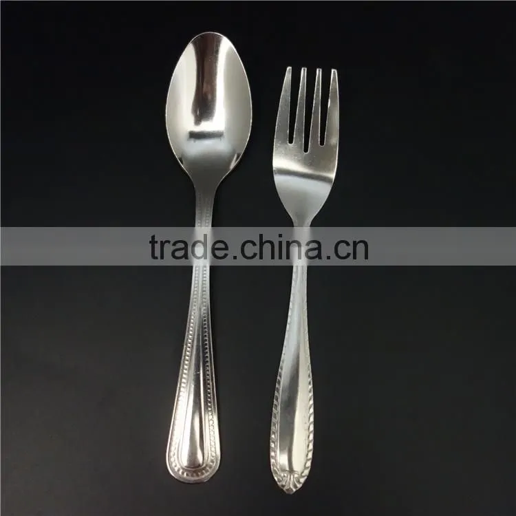 Machine polish cutlery set with the price 895 USD each ton in stock