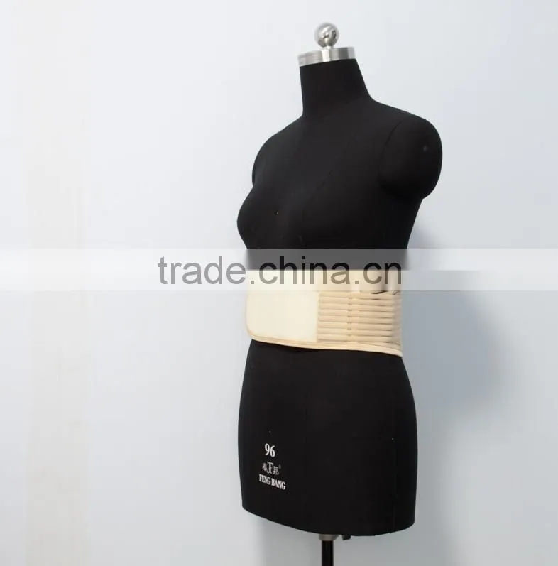 New Fashion Adjustable Elastic Waist Trimmer Belt in Waist Support