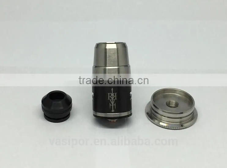 new arriver fashionable revolt rda atomizer vasipor manufacturer&supplier
