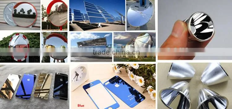 solar collector cladding mirror finish 5054 aluminum mirror sheet