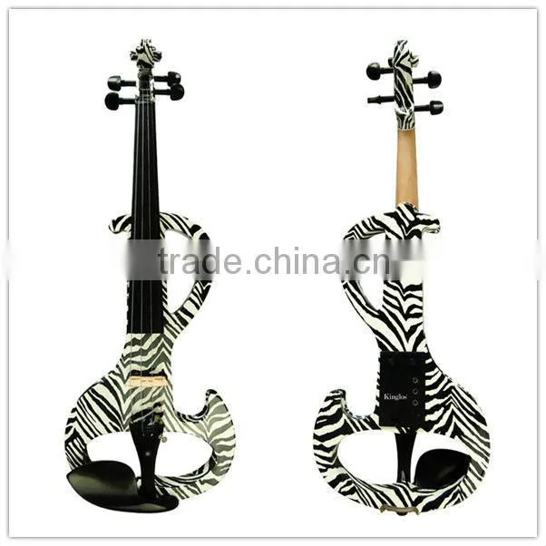 The 2013 new beautiful fashion colorful electric voilin SVE600