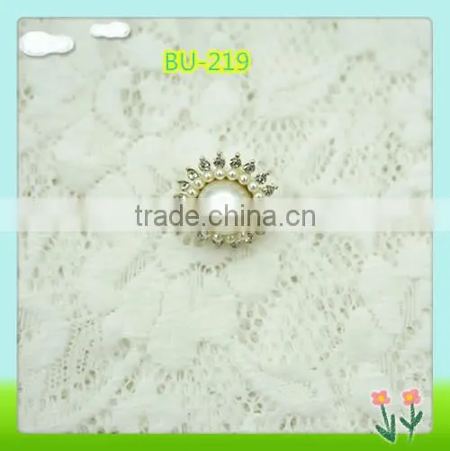 2015 Fashion newest rhinestone buttons for garment