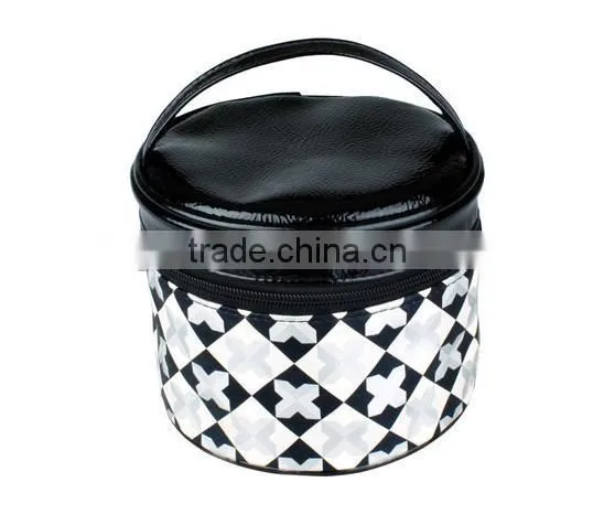 Fashion handle makeup vanity case