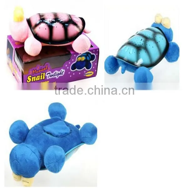 Kids Sleep snail Turtle Night lamp