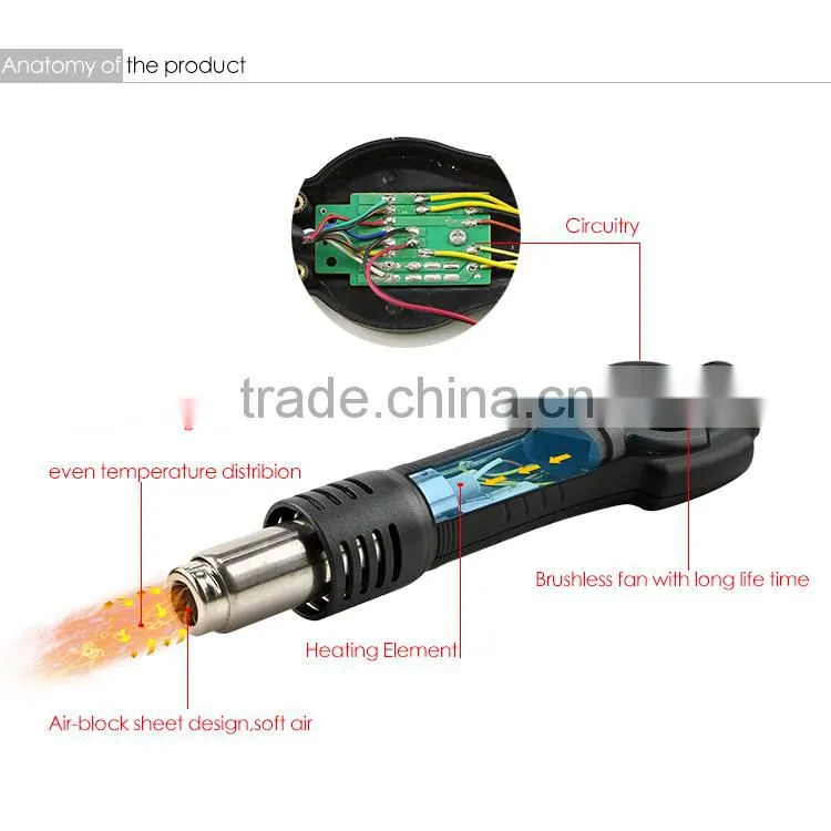 BAKU 851A+ SMD laser bga hot air rework station price