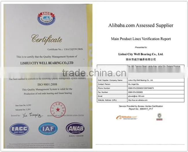we supply high quality ball screw