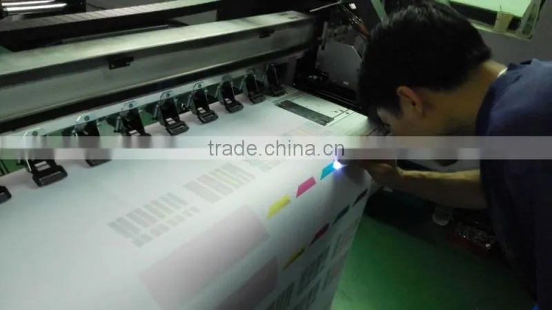1.8m double print head inkjet printer sublimation printing machine