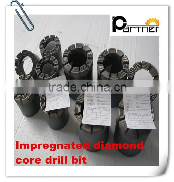Competitve price !!! hilti diamond core drill/core drill bit