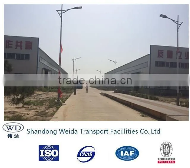 Radius Guardrail/Curved W BEAM Guardrail