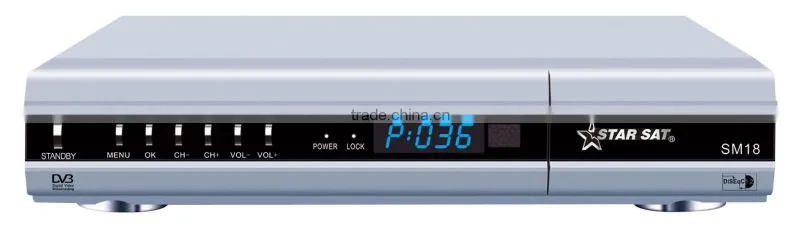 FTA Satellite Receiver SR-M18FTA DVB-S Receiver