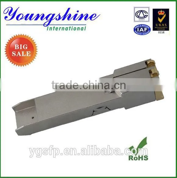 SFP 1000BASE-T RJ45 Transceiver Connector Housing